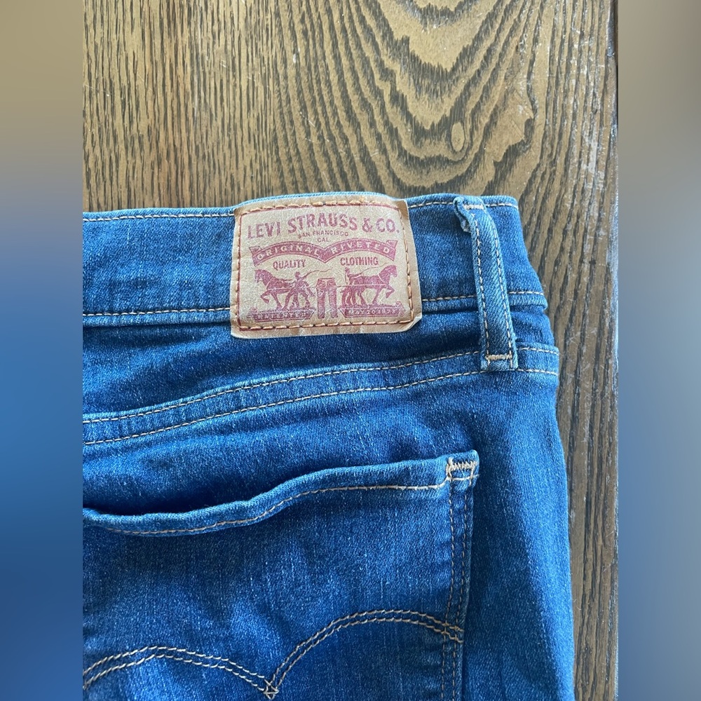 Levi’s skinny jeans